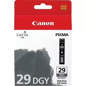 Фотокартридж серый Canon PGI-29, 4870B001
