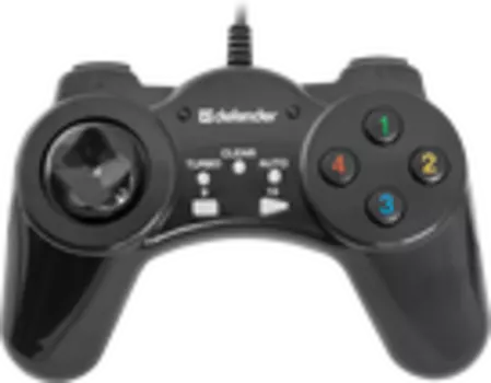 Геймпад проводной Defender Vortex USB, 13 кнопок
