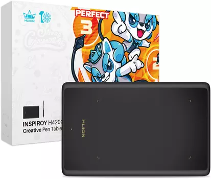 Графический планшет Huion Inspiroy H420X