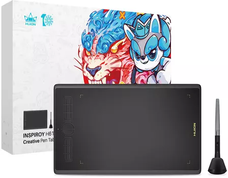Графический планшет Huion Inspiroy H610X