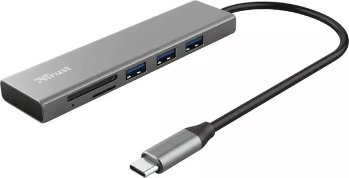 HALYX FAST USB-C HUB &amp; CARD READER