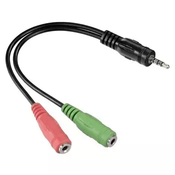 HAMA AV 2xJack 3.5 (f)/Jack 3.5 (m)