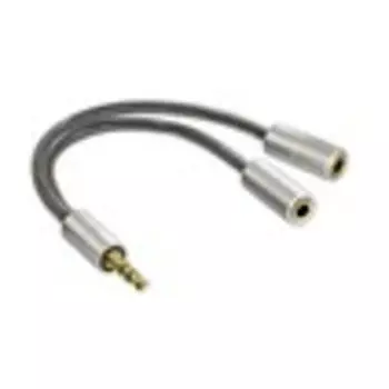 HAMA AV 2xJack 3.5 (f)/Jack 3.5 (m)