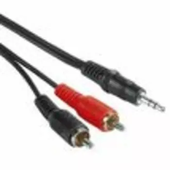 HAMA AV Jack 3.5 (m)/2хRCA (m) 5м