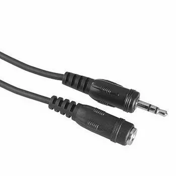 HAMA AV Jack 3.5 (m)/Jack 3.5 (f) 5м