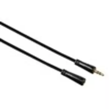 HAMA AV Jack 3.5 (m)/Jack 3.5 (f) 3м
