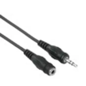 HAMA AV Jack 3.5 (m)/Jack 3.5 (f) 2.5м