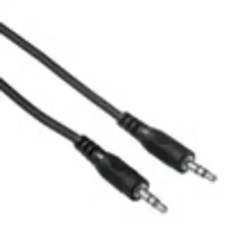 HAMA AV Jack 3.5 (m)/Jack 3.5 (m) 1.5м