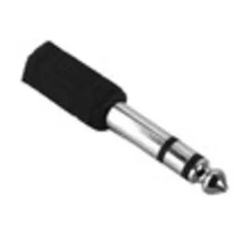 HAMA AV Jack 6.3 (m)/Jack 3.5 (f)