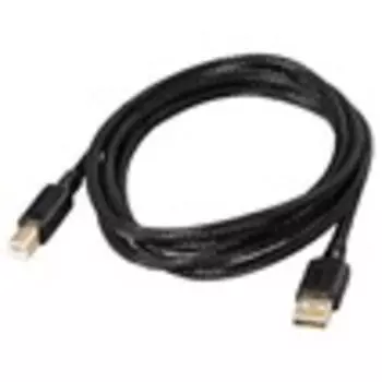 HAMA Braided USB A (m)/USB B (m) 1.5м