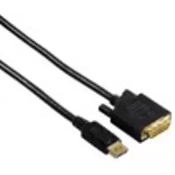 HAMA Display Port DisplayPort - DVI (m-m) 1.8 м 3зв