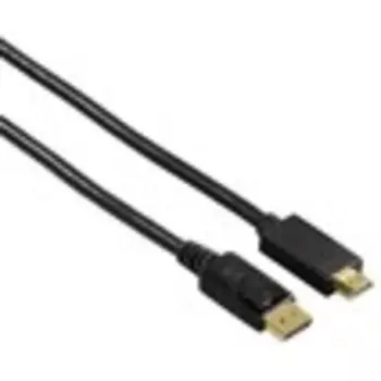 HAMA Display Port DisplayPort (m)/HDMI (m) 1.8м