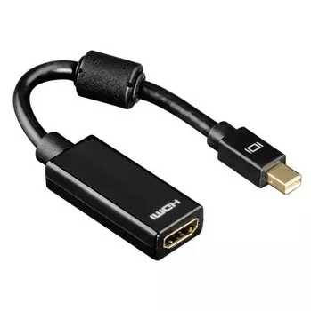 HAMA Display Port DisplayPort mini (m)/HDMI19 (f) 0.1м