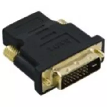 HAMA DVI-D(m)/HDMI19 (f)