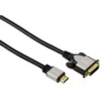 HAMA DVI-D(m)/HDMI (m) 1.8м