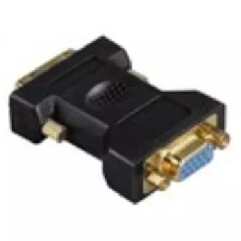 HAMA DVI (m)/VGA HD15 (f)