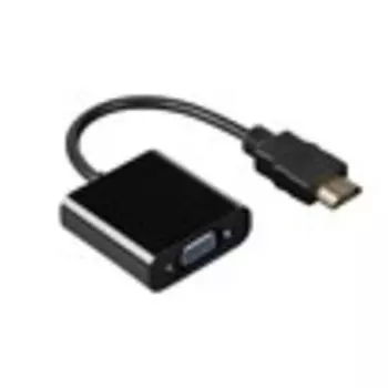 HAMA HDMI19 (m)/VGA HD15 (f) 0.1м