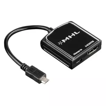 HAMA HDMI (f)/Micro HDMI (m) 0.2м