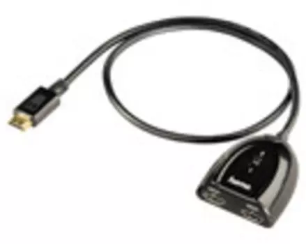 HAMA HDMI (m) - 2хHDMI (f)