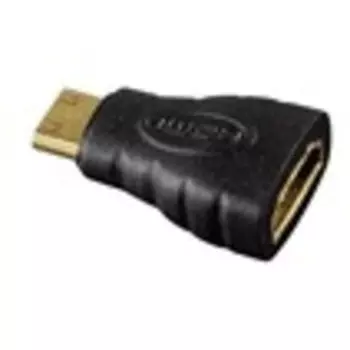 HAMA mini-HDMI (m)/HDMI (f)