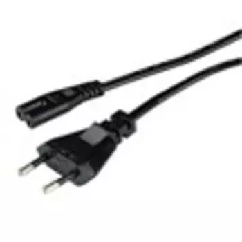 HAMA Power 2-pin/евровилка 0.75м
