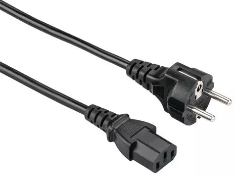 HAMA Power IEC320-C13/евровилка 1.5м