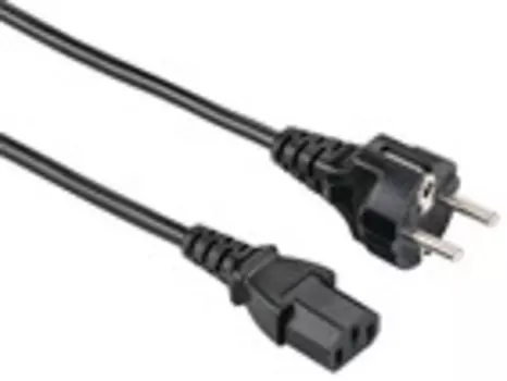 HAMA Power IEC320-C13/евровилка 1.5м
