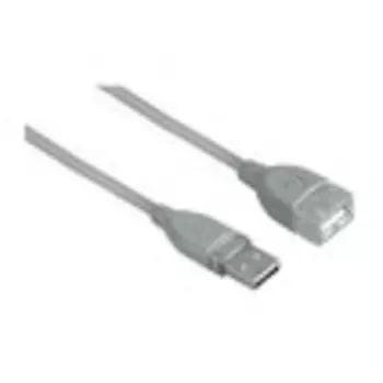 HAMA (серый) USB A (m)/USB A (f) 3м