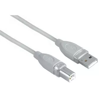 HAMA (серый) USB A (m)/USB B (m) 1.8м