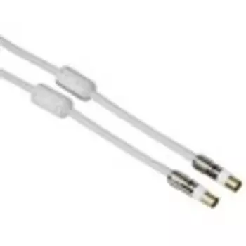 HAMA TV Coax (m)/Coax (f) 1.5м