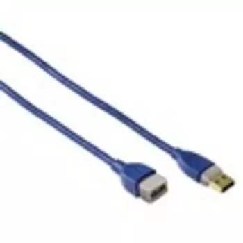 HAMA USB A (f)/USB A (m) 1.8м