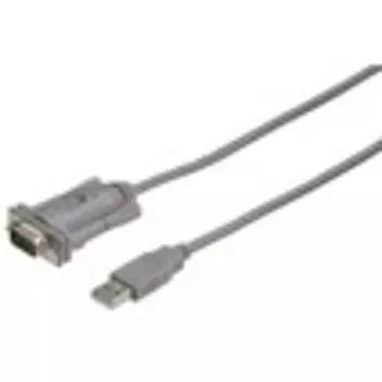 HAMA USB A (m)/COM 9-pin (m) 1.8м