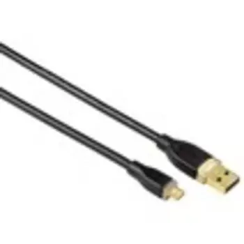 HAMA USB A (m)/micro USB B (m) 0.75м