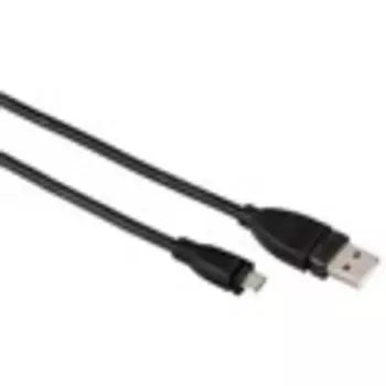 HAMA USB A (m)/micro USB B (m) 0.75м