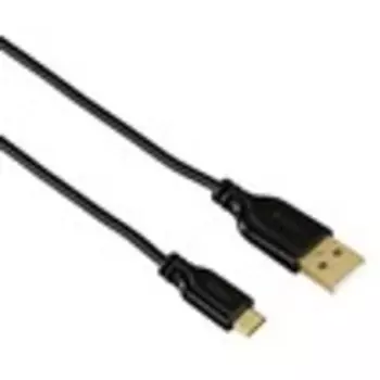 HAMA USB A (m)/microUSB (m) 0.75м