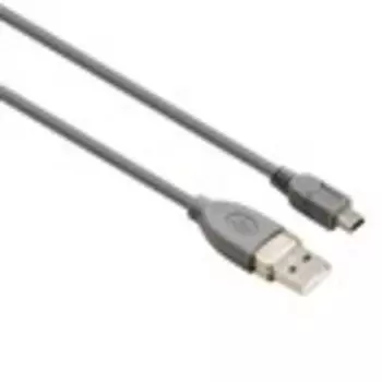 HAMA USB A (m)/miniUSB B (m) 0.25м