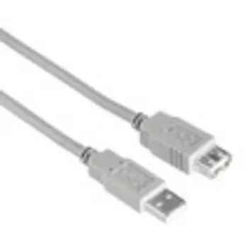 HAMA USB A (m)/USB A (f) 2.5м