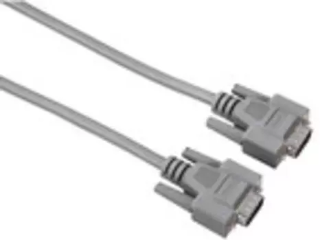 HAMA VGA HD15 (m)/VGA HD15 (m) 5м