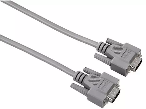 HAMA VGA HD15 (m)/VGA HD15 (m) 5м