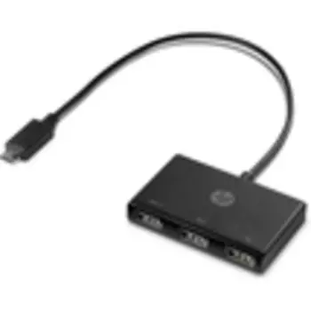 HP USB-C to USB-A Hub cons