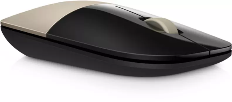 HP Z3700 Gold Wireless Mouse