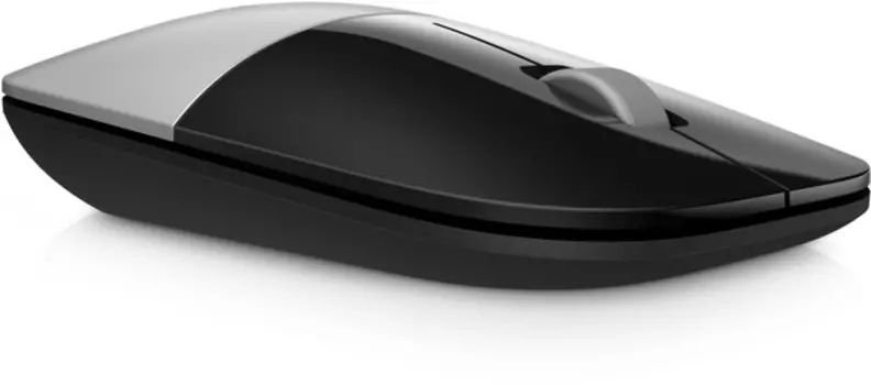 HP Z3700 Silver Wireless Mouse
