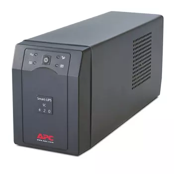 ИБП APC Smart-UPS SC 420VA (SC420I)