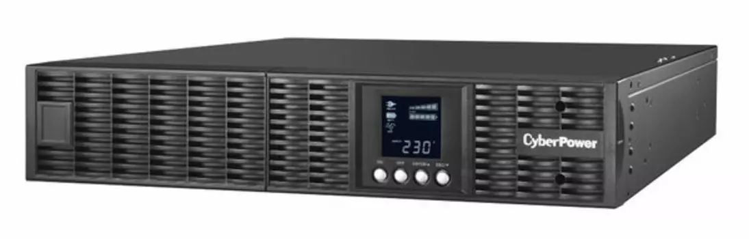 UPS Online CyberPower OLS1500ERT2U 1500VA/1350W USB/RS-232/EPO/SNMPslot/RJ11/45/ВБМ (6 IEC С13)