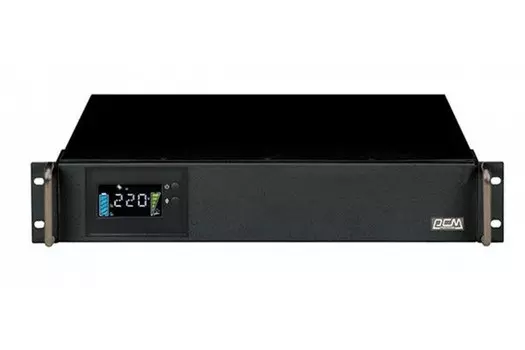 ИБП Powercom King Pro RM KIN KIN-1200AP (KIN-1200AP LCD)