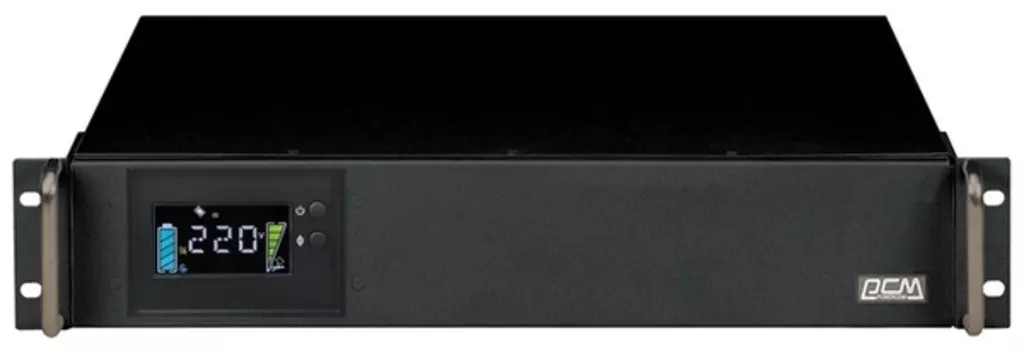 ИБП Powercom King Pro RM KIN KIN-1500AP (KIN-1500AP LCD)