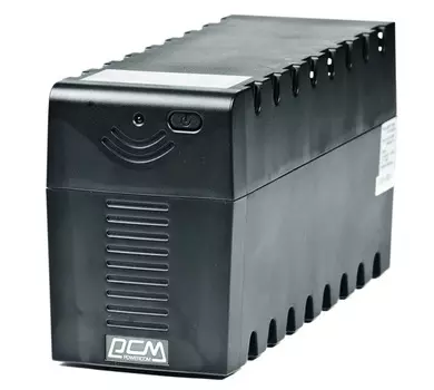 ИБП Powercom RPT-600A 360W черный 3*IEC320
