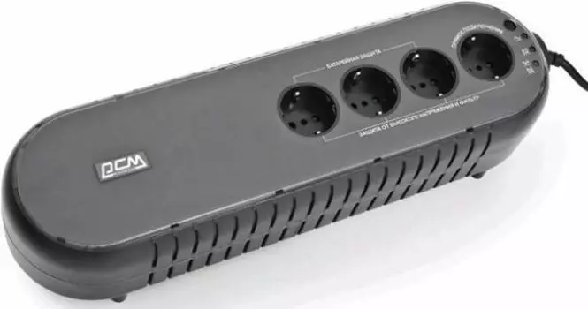 Источник бесперебойного питания Powercom WOW 1000U 500Вт 1000ВА черный