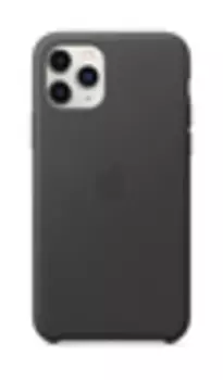 iPhone 11 Pro Leather Case - Black