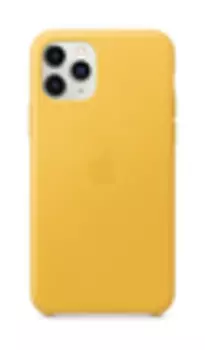 iPhone 11 Pro Leather Case - Meyer Lemon